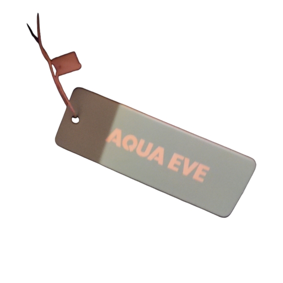 BNWT Aqua Eve 2 piece Swimdress and Shorts - Picture 8 of 9